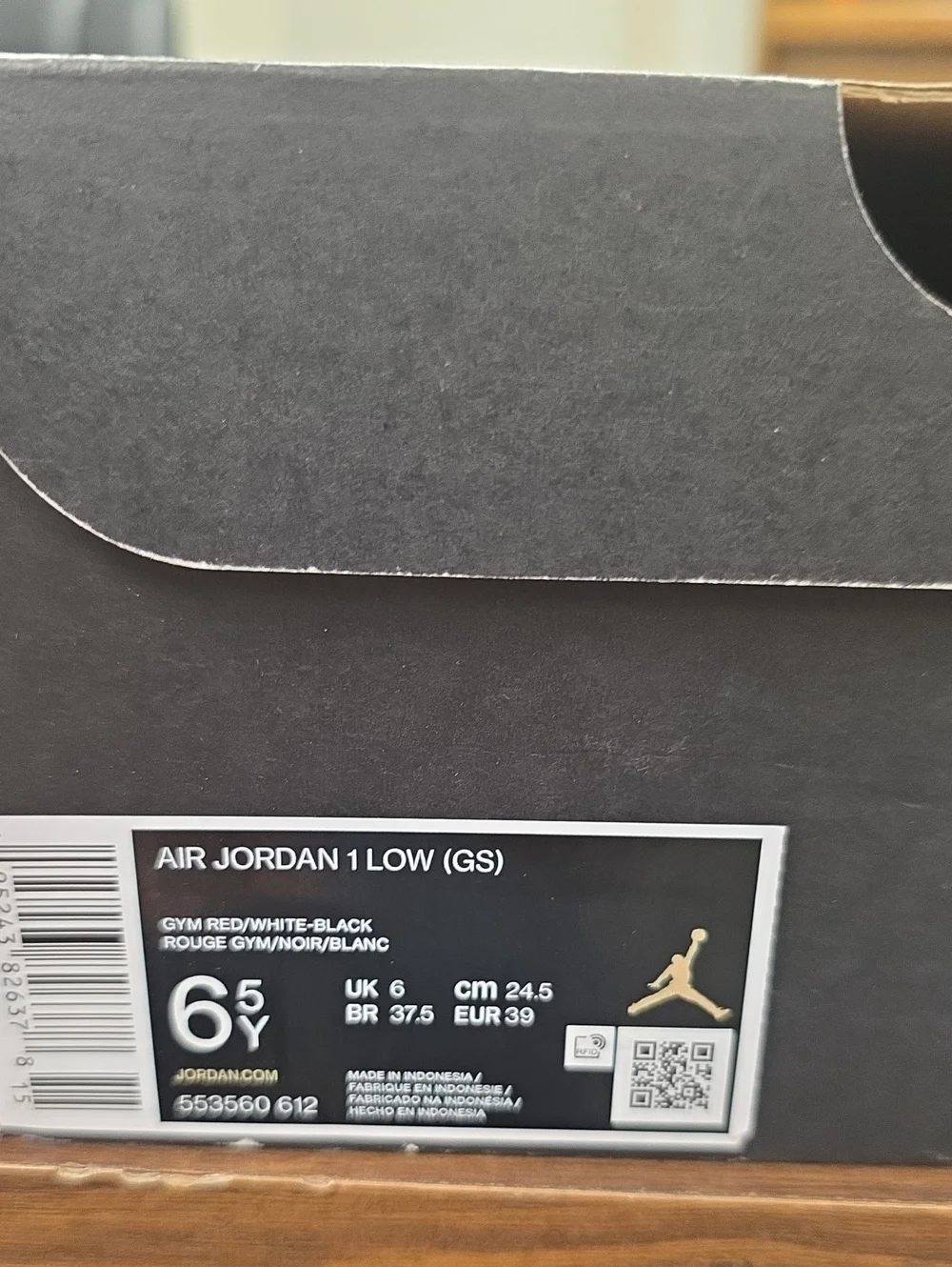 Jordan 1 Low (GS)  
